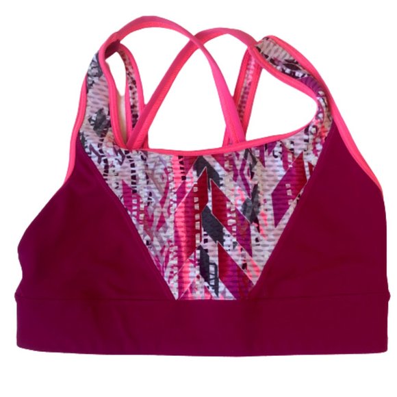 Victoria's Secret VSX Sports Bra Strappy Exercise Workout - Picture 6 of 11